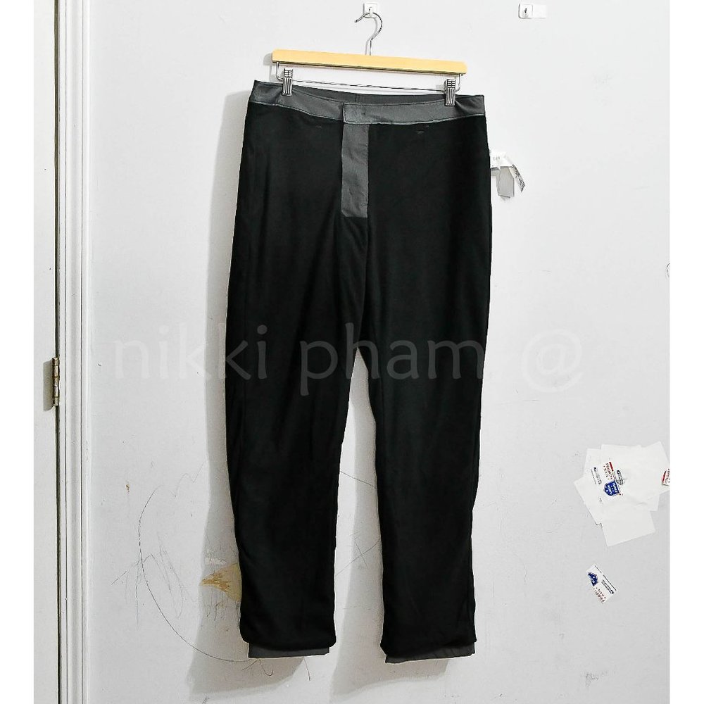 NWT Eddie Bauer Fleece Lined Tech Pants in GRAY - Picture 6 of 9